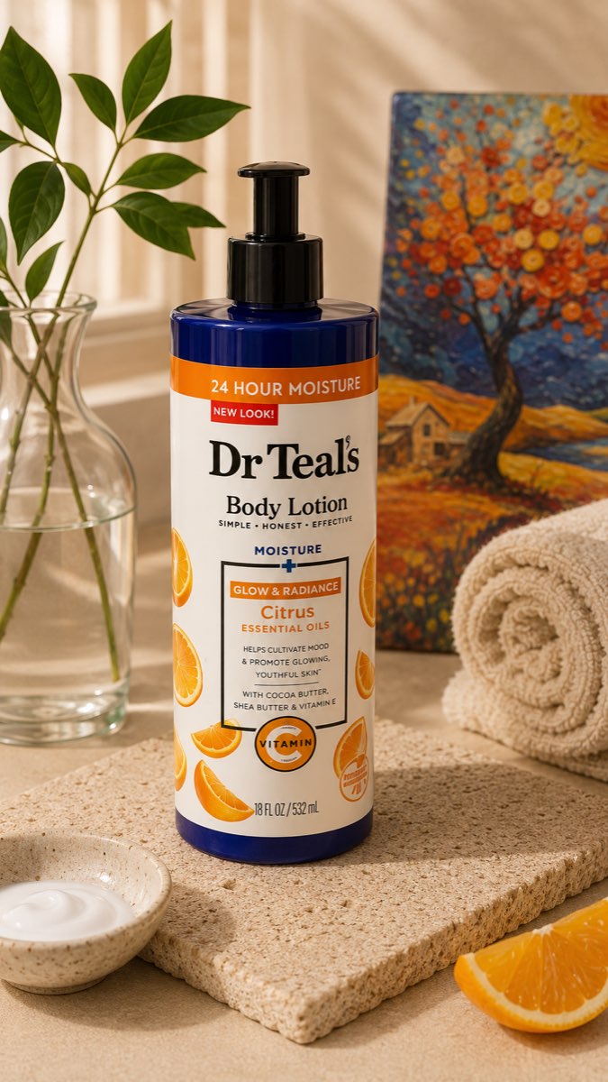 Shea Enriched Body Lotion