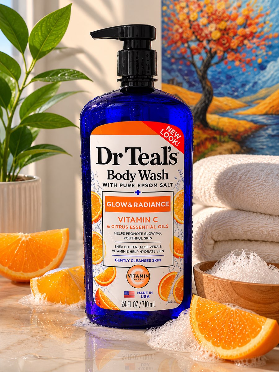 Pure Epsom Salt Body Wash