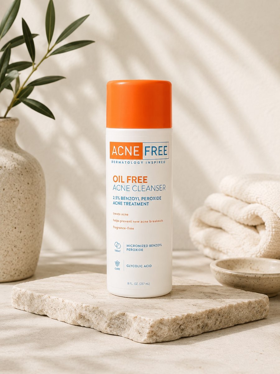 Oil Free Acne Cleanser