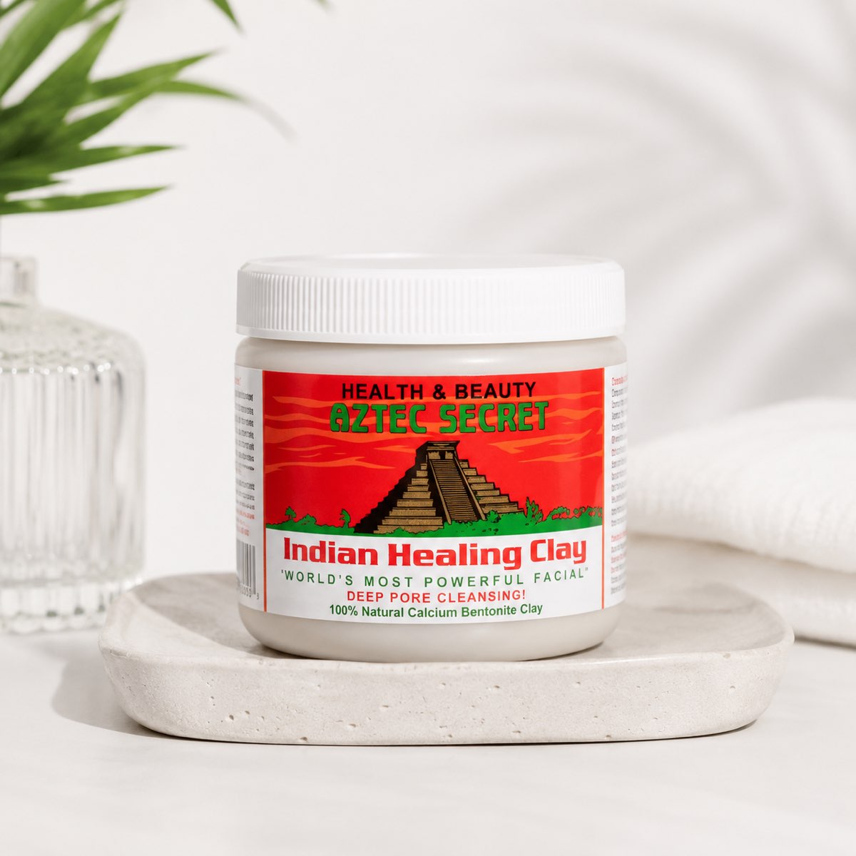 Indian Healing Clay Mask