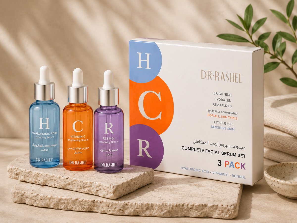HCR Complete Facial Serum Set