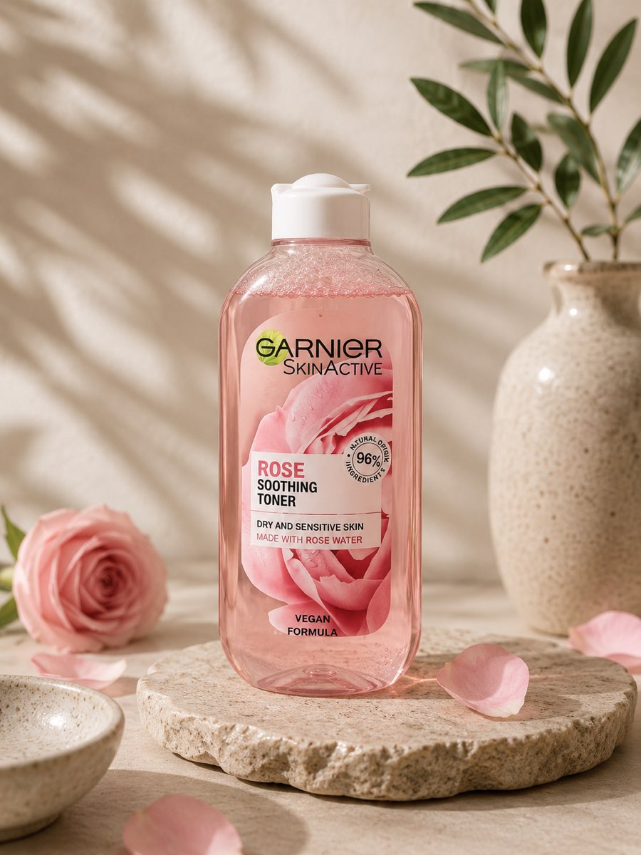 Rose Soothing Toner