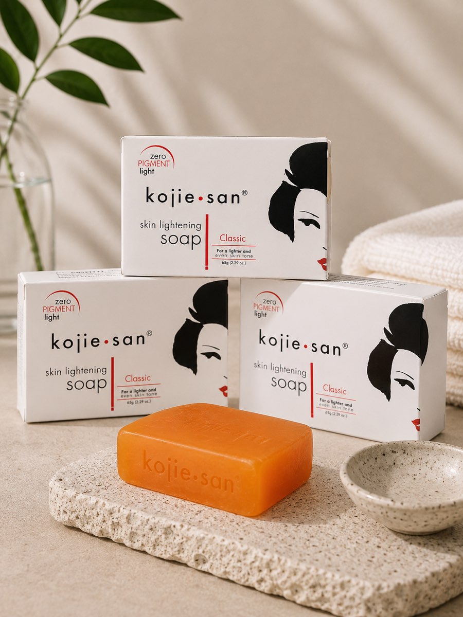 Kojic Acid Skin Lightening Soap