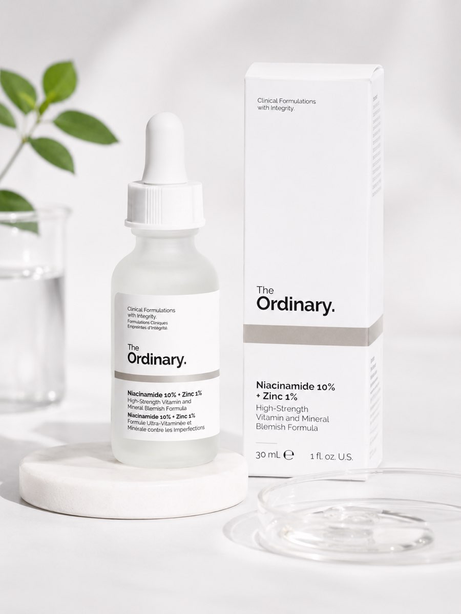 Niacinamide 10% + Zinc 1% Serum