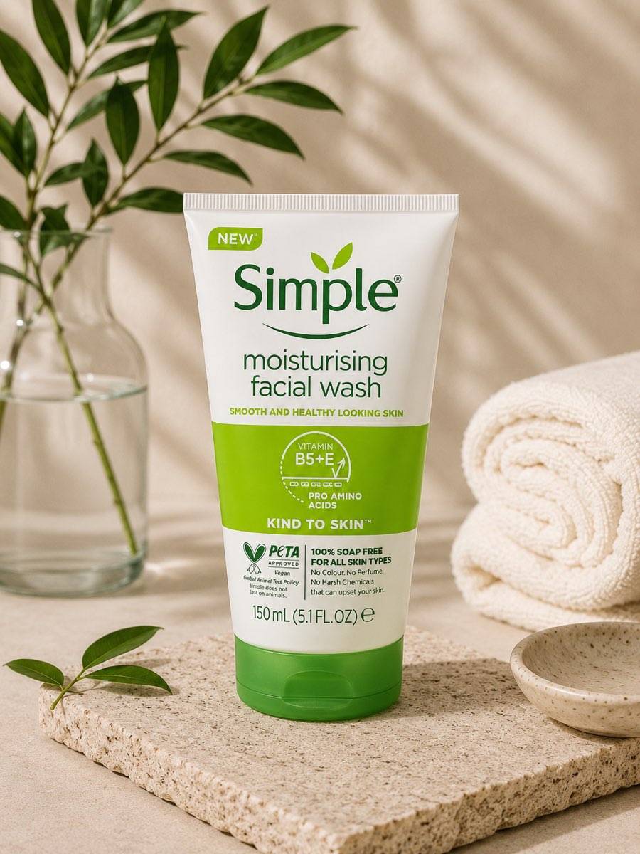 Moisturising Facial Wash