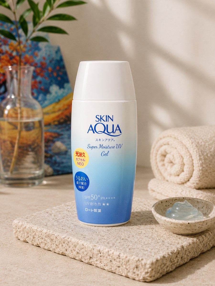 Skin Aqua UV Super Moisture Gel SPF 50+
