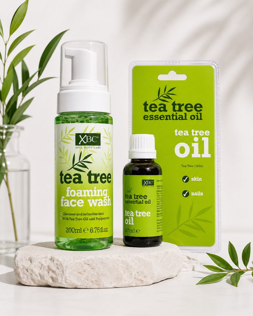 Tea Tree Oil & Foaming Face Wash